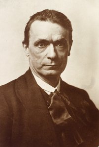 Porträtt av filosofen och esoterikern Rudolf Steiner